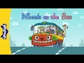 Wheels On The Bus Nursery Rhymes Favorite Little Fox Animated Songs For Kids