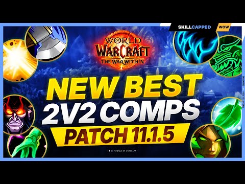 NEW UPDATED BEST 2v2 COMPS FOR EVERY CLASS in Season 2 | WoW PvP