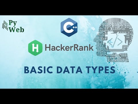 Hackerrank C 3 Basic Data Types