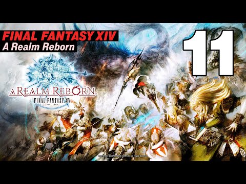 Final Fantasy XIV - A Realm Reborn - Level 31 (#Gladiator & #Paladin?) - Joining Immortal Flames!