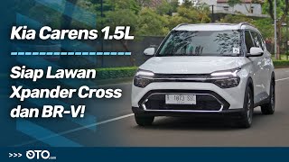 Kia Carens 1.5L Persaingan LSUV Makin Ketat! | First Drive