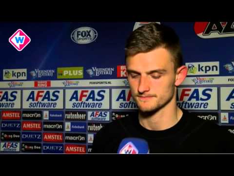 Interview Martin Hansen na AZ-ADO Den Haag