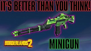 Is The Minigun The Best Non Unique Assault Rifle