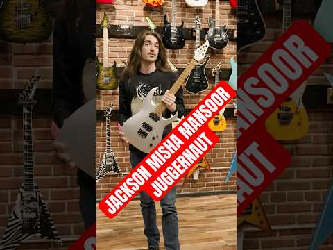 Jackson USA Series Misha Mansoor Signature Juggernaut HT6 Satin Silver 2023 w/OHSC (B-Stock) image 14
