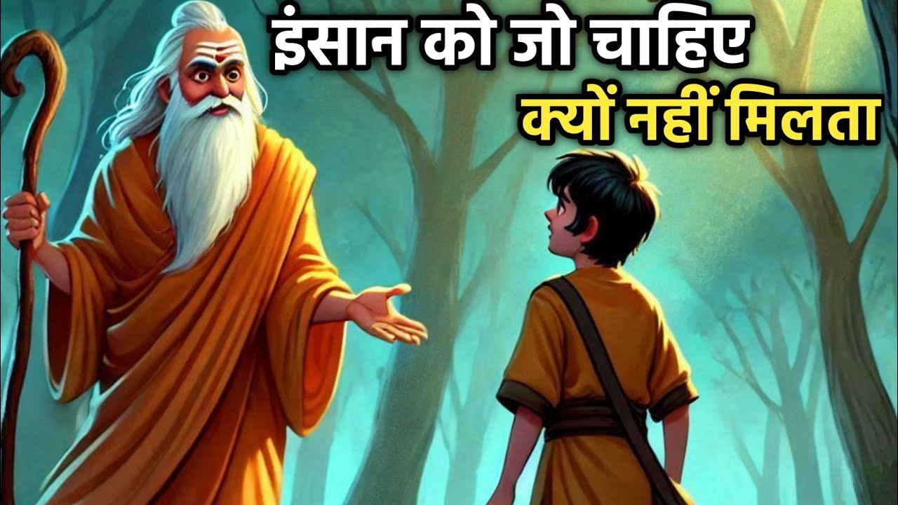 सब लोगों को सब क्यों नहीं मिलता | गौतम बुद्ध कहानी | Buddhist Story in Hindi | We inspired vk