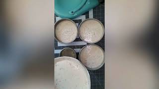 Funfetti Sour Cream Cake