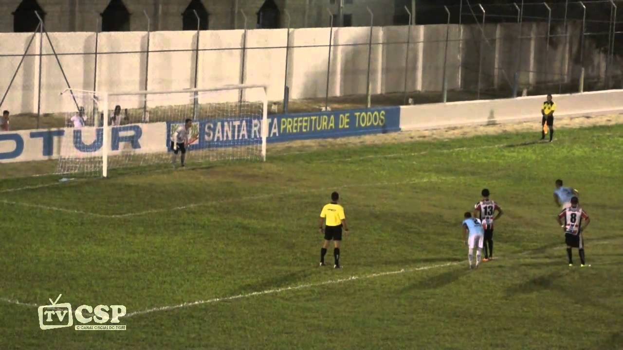 SANTA CRUZ X CSP - PARAIBANO 2015