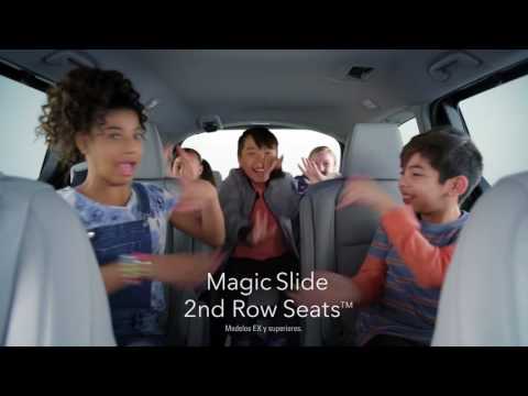 2018 Honda Odyssey “Van Jam”  Magic Slide 2nd Row Seats™