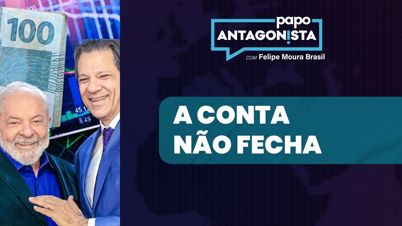 Acabou a confiança do mercado no governo Lula
