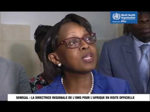 La Directrice régionale de l'OMS en visite officielle au Sénégal
