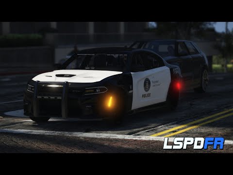 GTA5 | LSPDFR.4.6 | Hellcat's in town! Ep#93