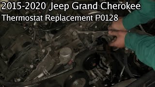 2015 2018 Thermostat Replacement P0128