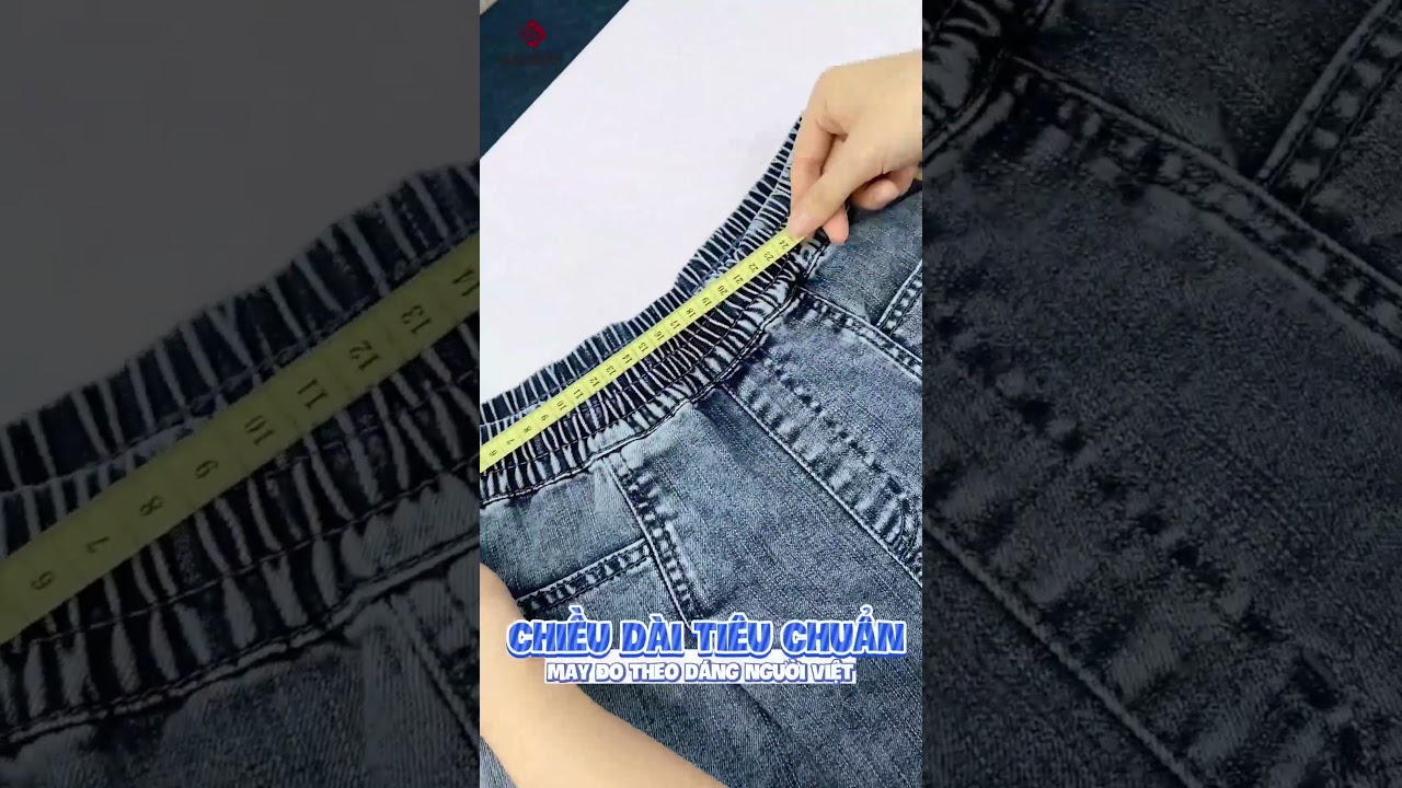 Quần Sooc Nữ Jeans Suông DQ424J8237