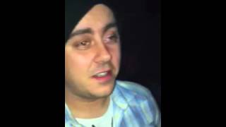 Angry Turnt Guy Falls Backwards