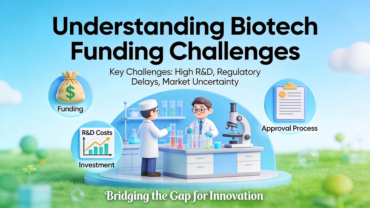 Understanding Biotech Funding Challenges (7 Minutes)