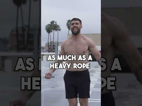Huge differences between a speed rope and a heavy rope! | #shorts  #ytshorts
