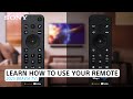 Learn How To Use Your TV Remote On Sony 2025 BRAVIA TVs