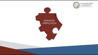 North Carolina SIDES Earnings Verification