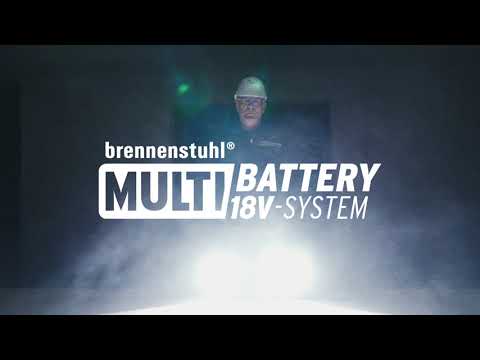 Projecteur LED Multi Battery 6050 MH hybride, 6200lm, IP65