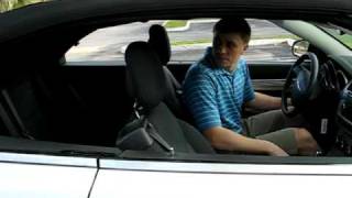 Chrysler Sebring Convertible roof opening