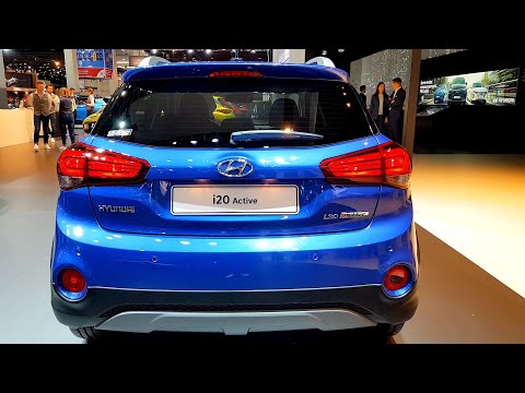 NEW Hyundai i20 Active 2020  Exterior and Interior - Auto Show Brussels