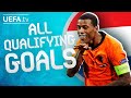 All NETHERLANDS GOALS in their way to EURO 2020!