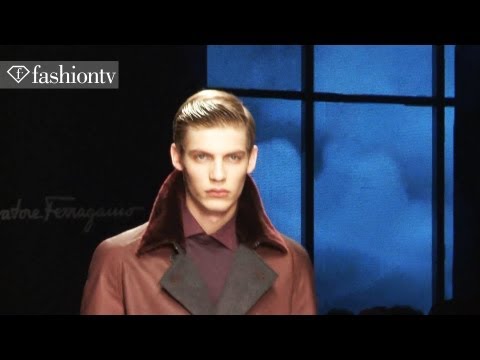 Salvatore Ferragamo Men Fall/Winter 2012-13 Full Show at Milan Men's Fashion Week | FashionTV - FTV