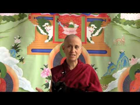 70 Green Tara Retreat: Dependent Arising and Dependence on Parts 02-12-10