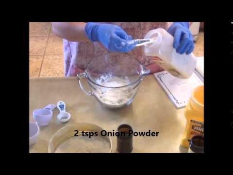 How to make Onion Soup Mix