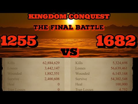 Clash of kings: kvk 1255 vs 1682 - the final battle with jumpers 🐇🐇