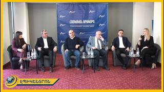 «Առաջարկ Հայաստանին» ծրագրի դրույթները մտել են հանրային ու քաղաքական մեծ օրակարգ