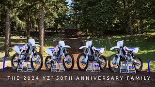 Yamaha YZ: 50 Years of Building Better Machines - 2024