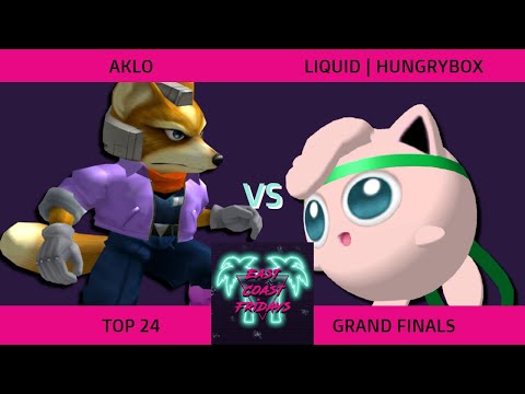 Aklo (Fox) vs. Liquid | Hungrybox (Jigglypuff) - ECF 176 Top 24 Grand Finals SSBM
