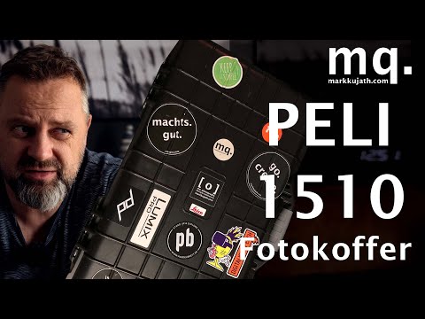 PELI 1510 Case - PELICAN Fotokoffer Trolley (Deutsch)