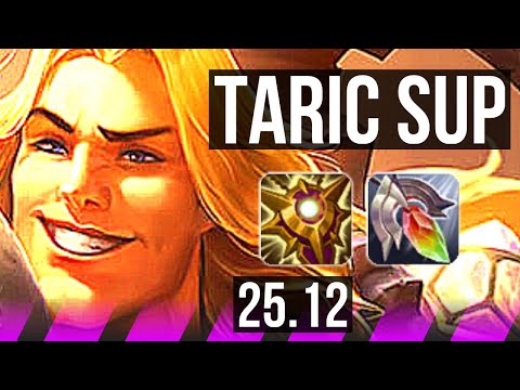 TARIC & Lucian vs NAUTILUS & Senna (SUP) | KR Diamond | 25.12