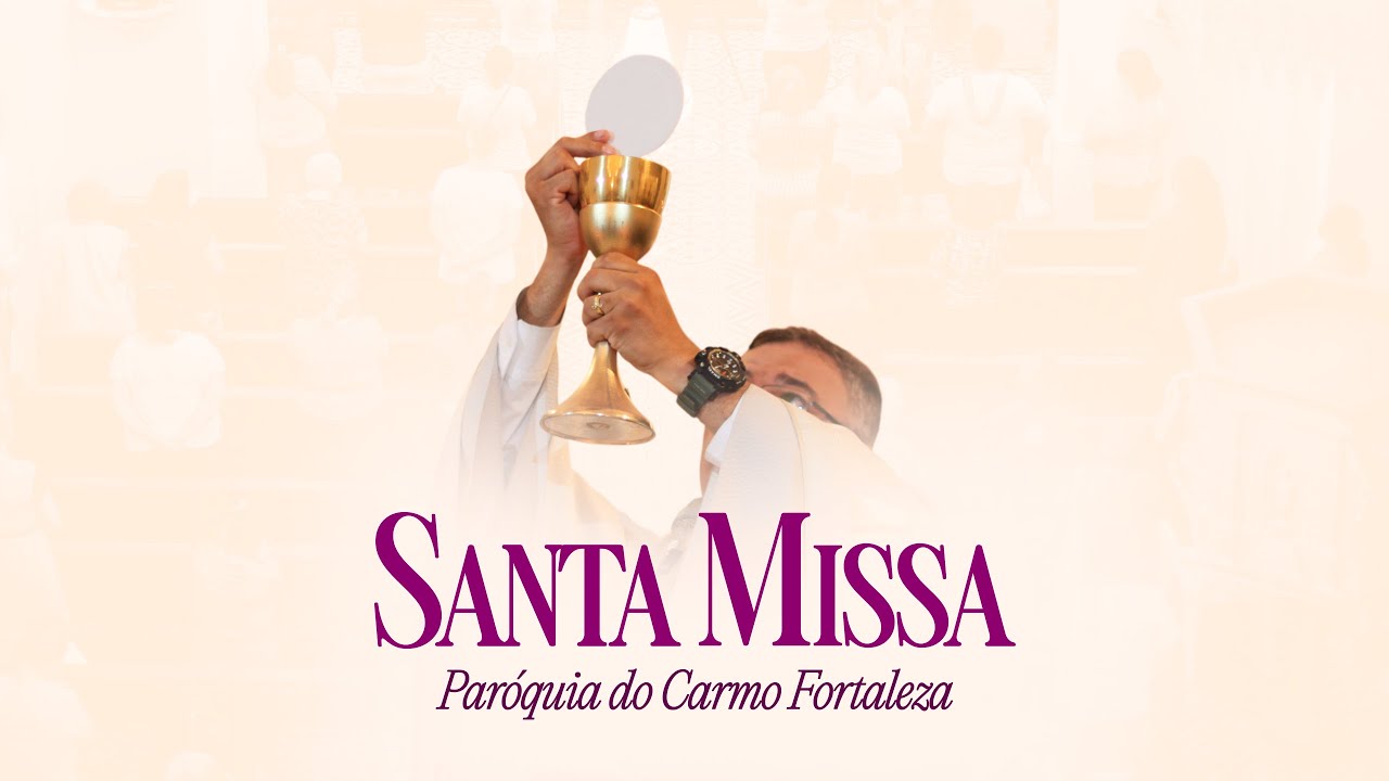 SANTA MISSA | AO VIVO 17:00 | Quinta-feira depois das Cinzas | 06/03/2025