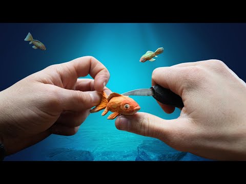 Cute Little Goldfish tutorial thumbnail