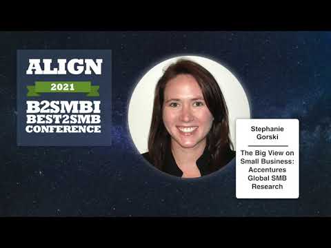 The Big View on Small Business: Accentures Global SMB Research Update