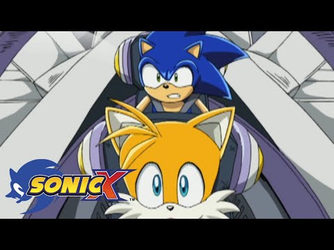 SONIC X - EP28 A Chaotic Day | English Dub | Full Episode
