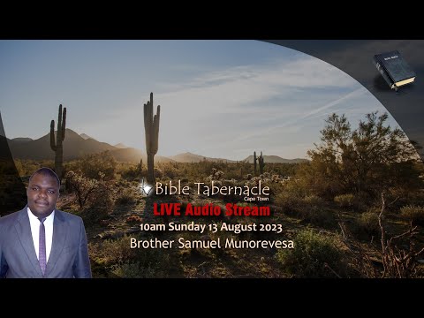 2023-0813AM - Brother Samuel Munorevesa - The Third Exodus