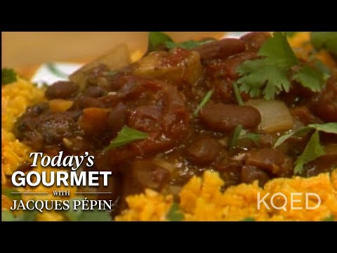 Jacques Pepin's Pork with Red Beans and Rice | KQED