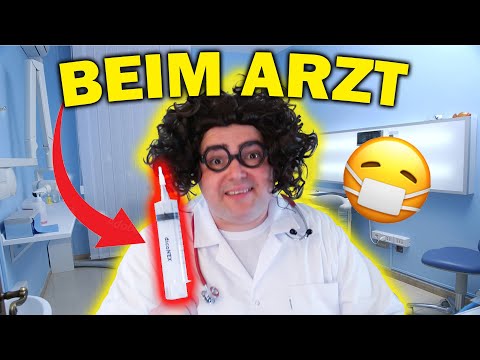 GERMAN LESSON 34. At the doctor's. Beim Arzt.