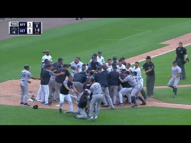Yankees vs Tigers Brawl Breakdown: Gary Sanchez