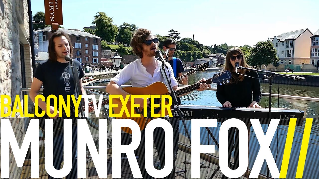 MUNRO FOX - HALFWAY TO ZERO (BalconyTV)