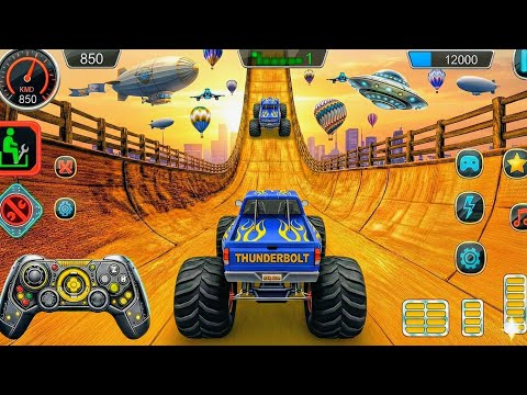 IMPOSSIBLE Mega Ramp Car Stunt! 😱 Level 14 Complete?