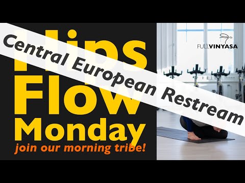Central Europe - Hip Opening Flow Yoga | Build Strength and Stability | 30+ Min - Day 344