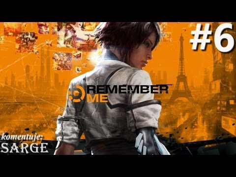 Zagrajmy w Remember Me odc. 6 - Znaleźć Johny'ego Greenteetha