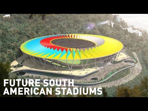 Future Stadiums in South America / Futuros Estádios na América do Sul Video