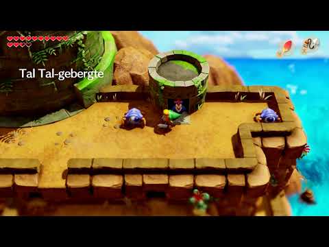 Zelda: Link's Awakening (SWITCH) Walkthrough 10 / Bird Key - Eagle's Tower