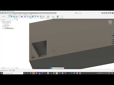 Fusion 360 Ice Cube Tray PLTW Project Lead the Way
